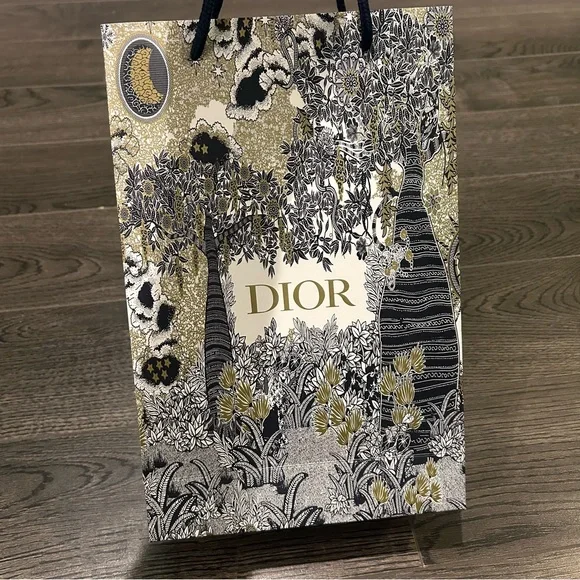 Dior Paper Bag - Picture 6 of 10